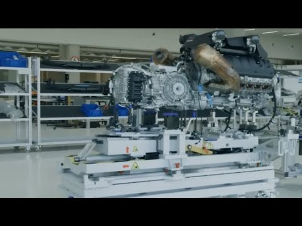Bugatti Tourbillon V16 | der Antrieb im Detail erklärt