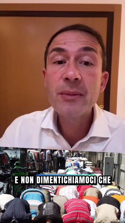 Roberto Di Stefano - A Catanzaro hanno concesso uno spazio all’interno dell’università...(31.10.25)