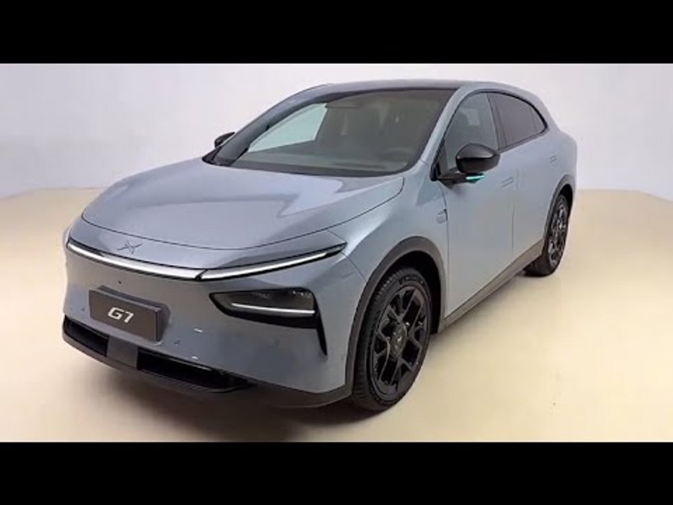 2026 Xpeng G7 SUV: Tesla-Killer mit KI-Power & 700 km Reichweite