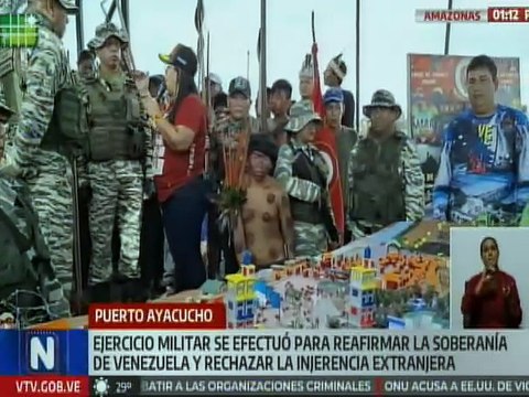 Amazonas | Pueblos originarios participan en ejercicio del Plan Independencia 200