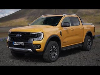 2025 Ford Ranger Plug-in-Hybrid Wildtrak Doppelkabine in Cyber Orange