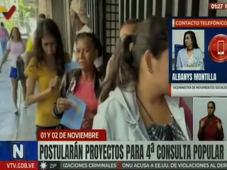 Todo listo para la postulación de proyectos en la 4° Consulta Popular el 01 y 02 de noviembre