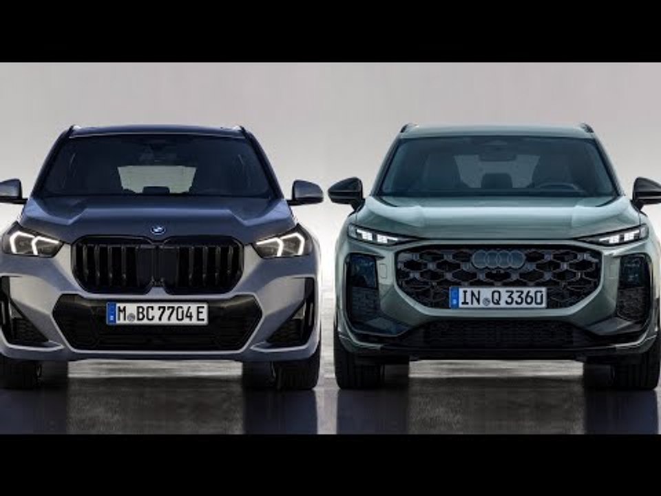 2025 Audi Q3 vs. BMW X1 (U11)  | ein erster Vergleich