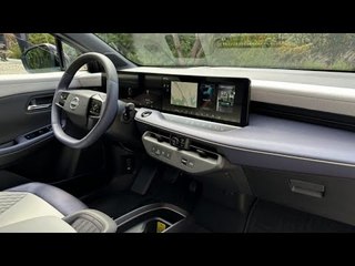 2025 Neuer Nissan Leaf | das Hightech-Interieur im Detail