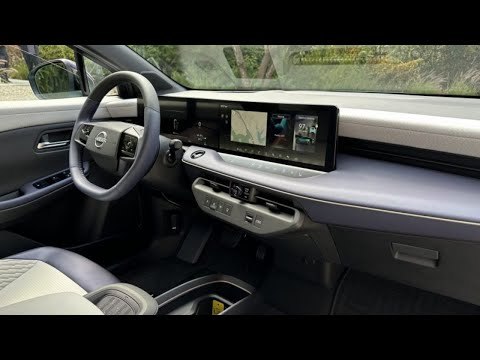 2025 Neuer Nissan Leaf | das Hightech-Interieur im Detail