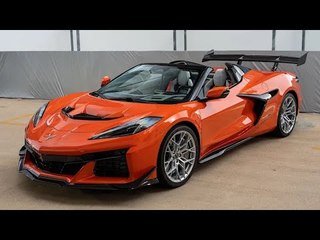 2026 Chevrolet Corvette ZR1X Hybrid mit 1.250 PS | 0 auf 100 km/h in unter 2s