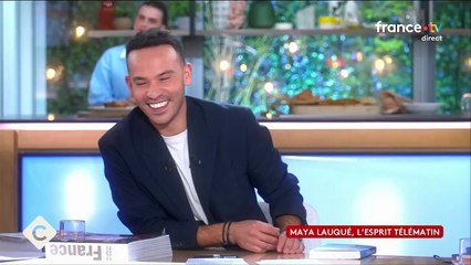 VOICI - "Qu'on lui fiche un peu la paix" : Maya Lauqué défend Léa Salamé, très critiquée au 20 heures de France 2 (ZAPTV)