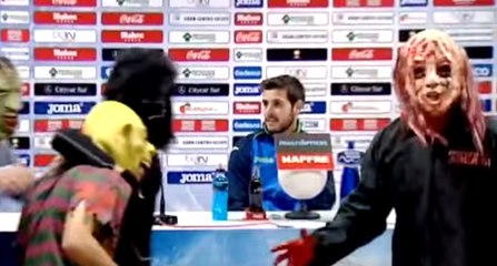 Diez años después sigue doliendo la broma del Barça en Halloween al Getafe.