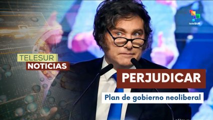 Nueva ley laboral perjudica a los trabajadores argentinos