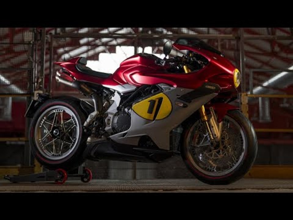 2025 MV Agusta Superveloce 1000 Ago – Limitierte Rennsport-Ikone