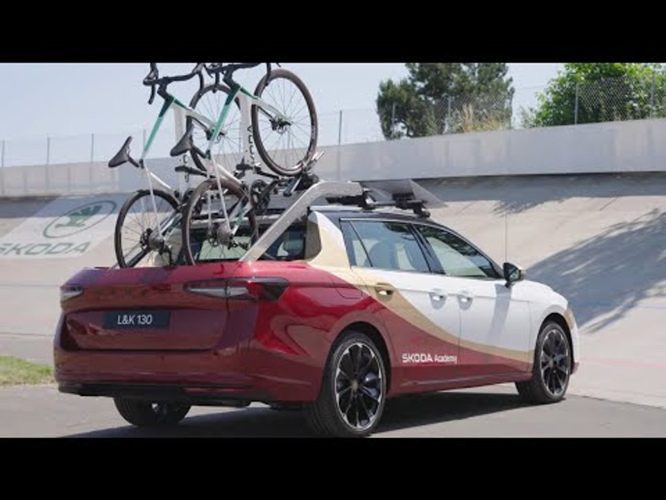 2025 Škoda L&K 130: Hybrid-Pick-up-Begleitfahrzeug für die Tour de France