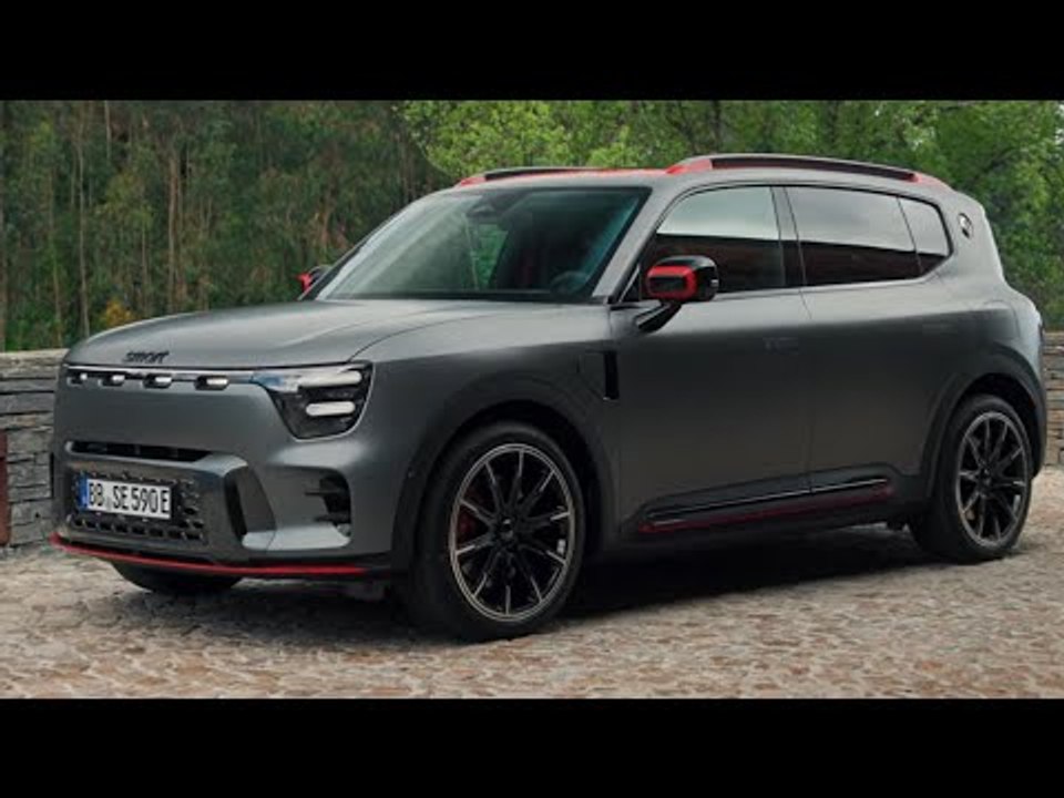 Smart #5 Brabus im Check: Elektro-SUV mit 646 PS & brutaler Power