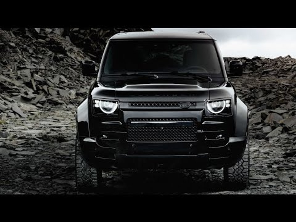 2026 Land Rover Defender OCTA Black: 635 PS & brutales Design