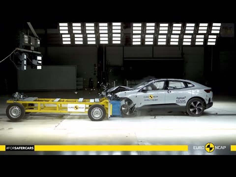 2025 Polestar 4 Crashtest: Wie sicher ist das neue Elektro-SUV?