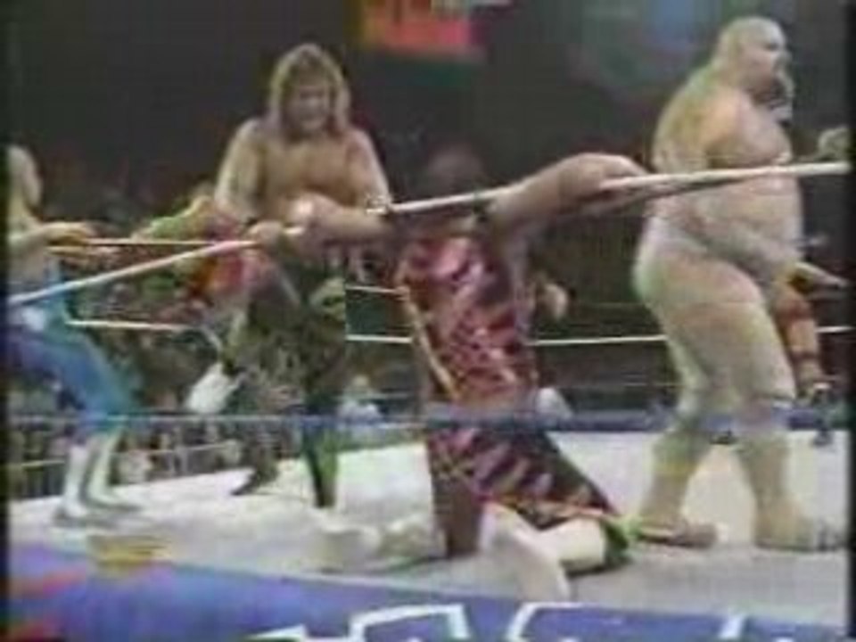 20 Man Battle Royal