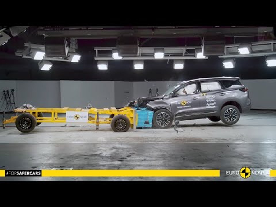 CHERY TIGGO 7 2025 im Euro NCAP Crashtest: Wie sicher ist das SUV wirklich?