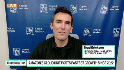 Amazon's Cloud Unit Posts Fastest Growth Since 2022
