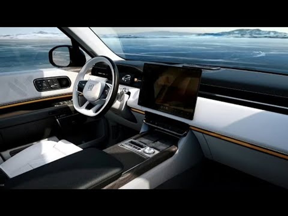 Zeekr 9X Interieur enthüllt: Luxus-SUV mit 30-Zoll-Display