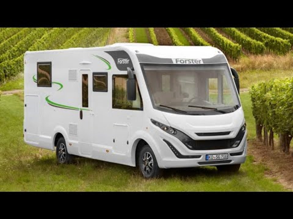 2025 Forster I 745 QF Wohnmobil im Check