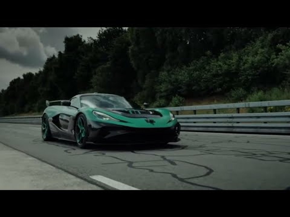 2025 Rimac Nevera R bricht 24 Weltrekorde – über 2.100 PS & 431 km/h!