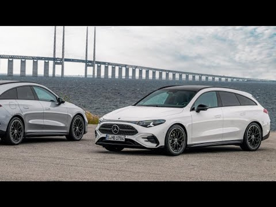 2026 mercedes-benz cla shooting brake mit sternenhimmel | alle details