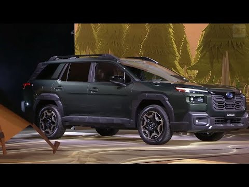 2026 Subaru Outback – So anders ist der neue Crossover | alle Details