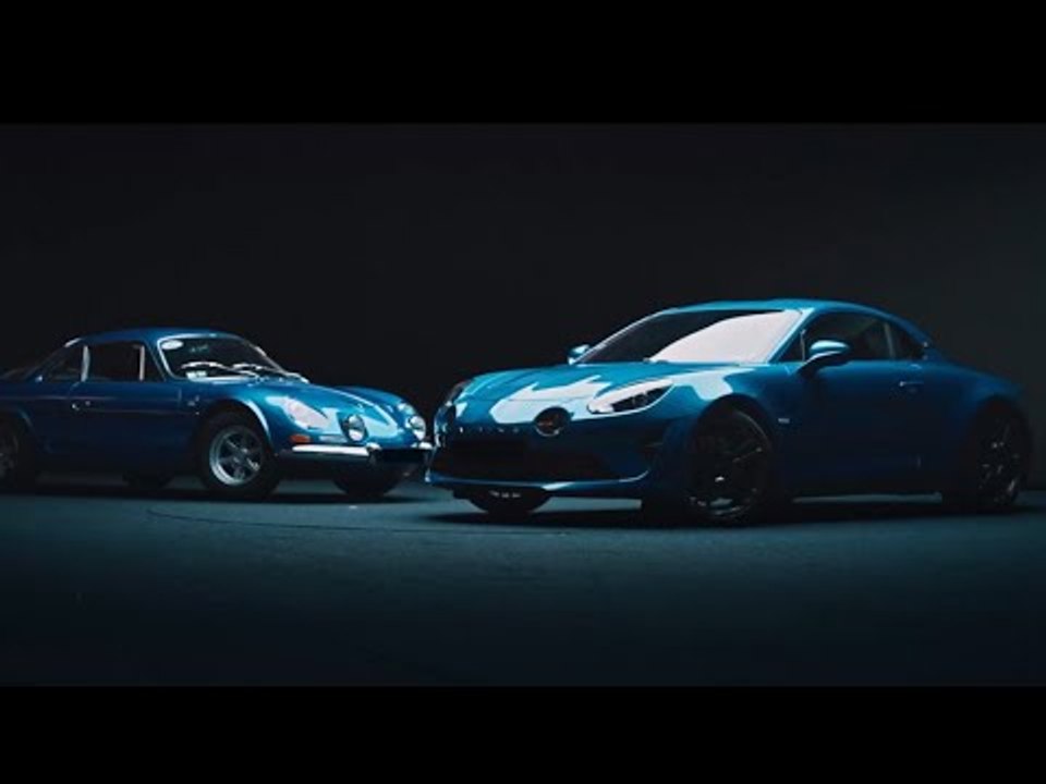 Alpine a110 & das comeback der legende – designstory episode 2 (engl./fr.)