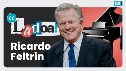Ladoa! - Madeleine Lacsko recebe Ricardo Feltrin