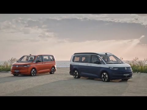 2025 VW Multivan & California (T7) | Funkntionsweise vom eHybrid 4MOTION Allrad