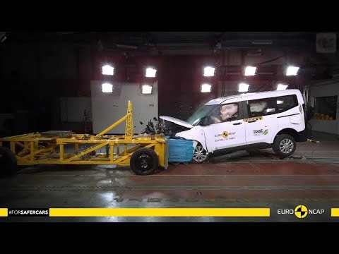 Ford Tourneo Courier 2025 im Euro NCAP Crashtest: So sicher ist er wirklich