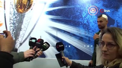 Serdar Dursun: "Oyundan çıksam belki daha mantıklıydı ama arma için savaşmak istedim"