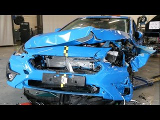 Subaru Impreza 2025 | Sicher, smart und neu bewertet - ANCAP Crashtest