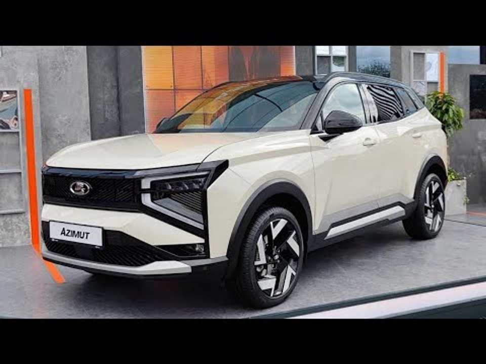 2026 lada azimut enthüllt: russlands erster crossover