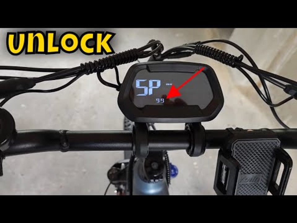 2025 E-Bikes von Vakole entsperren |  Tuning für mehr Speed (+45 km/h)