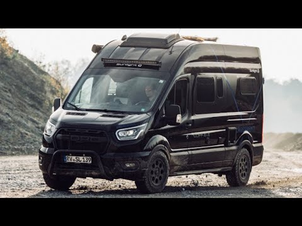 2025 sunlight cliff 4x4 im technikcheck – der ford transit awd als camper