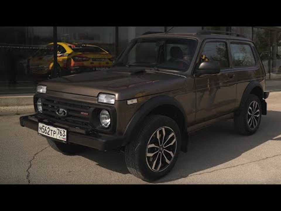 2025 lada niva sport | offroad-klassiker mit 122 ps!