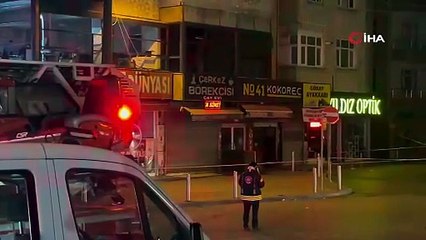 Gebze'de korku dolu gece! Bina tahliye edildi