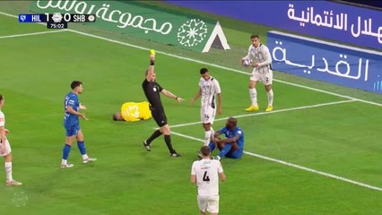 Al Hilal - Koulibaly expulsé après un tacle sur le gardien d'Al Shabab