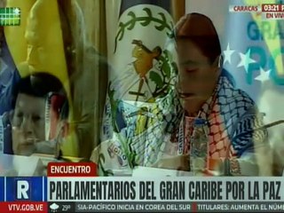 Representante del parlamento mexicano insistió en la necesidad de levantar la voz ante el tutelaje