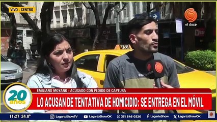 Insólito dio y una entrevista y se entregó