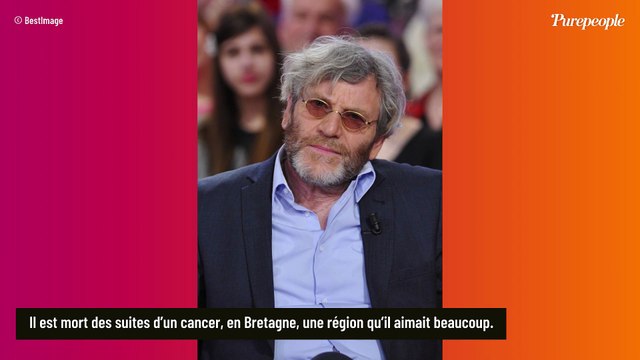 Tchéky Karyo partageait la vie d'une comédienne vue dans la série Kaamelott