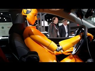 Volvos Sicherheitsgurt im EX60 kann Leben retten – die Technik erklärt