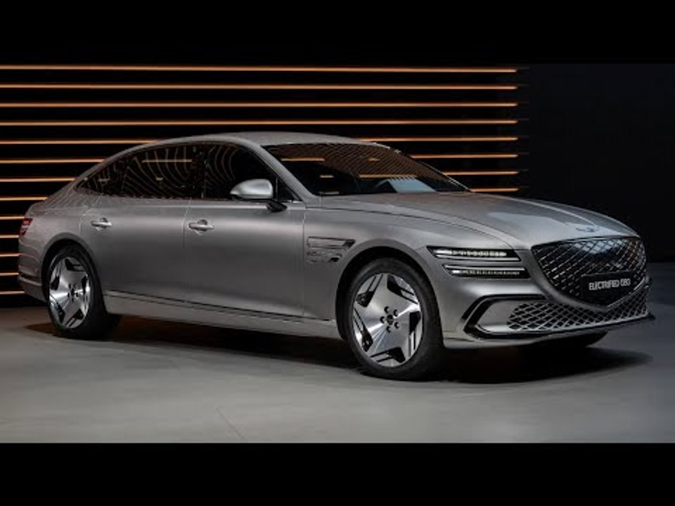 2026 Genesis G80 Electrified: Mehr Reichweite, mehr Luxus, mehr Hightech