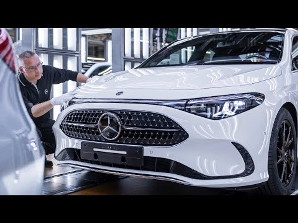 Produktion 2025 Mercedes-Benz CLA (Baureihe 174/178) | exclusive Einblicke