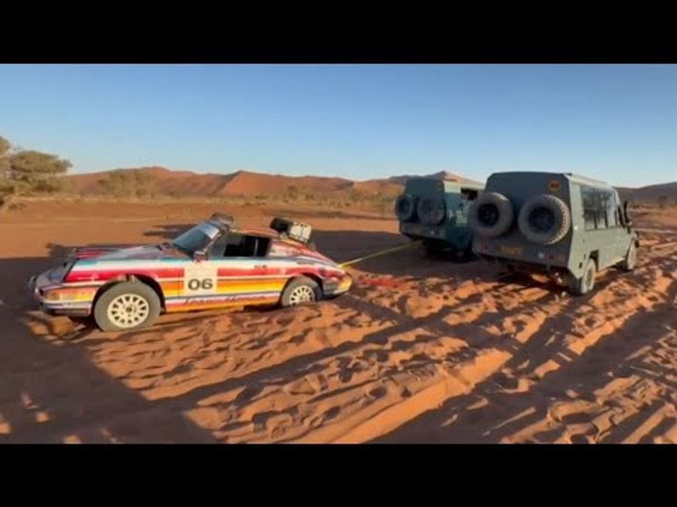 Beyond Adventure Trans-Africa im Kalmar Porsche | 6.000 km Offroad-Abenteuer in Afrika