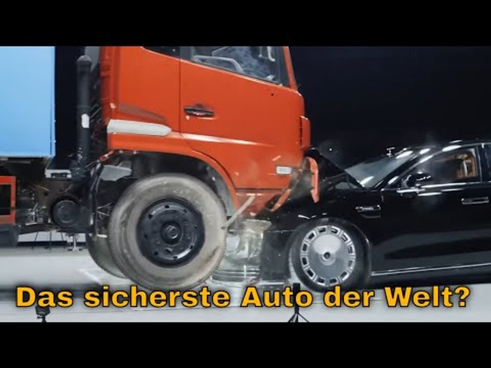 Huawei Maextro S800: Das sicherste Luxus-Elektroauto der Welt?