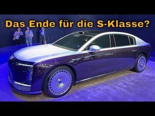 Huawei Maextro S800 enthüllt: Luxus, Technik & Reichweite der Superlative | alle Details