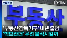 '부동산 감독기구' 내년 출범...'빅브라더' 우려 불식시킬까 / YTN