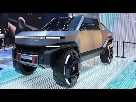 2025 GAC Pickup 01 enthüllt: Chinas Antwort auf Cybertruck und Hummer
