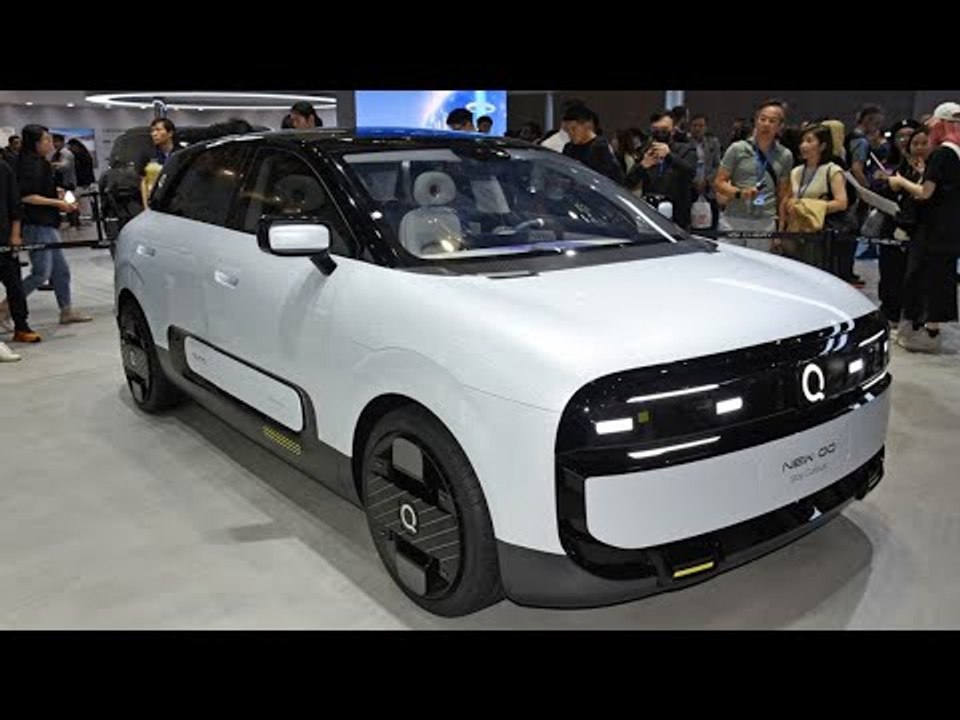 Chery qq electric concept: stadtflitzer der zukunft auf der auto show 2025!